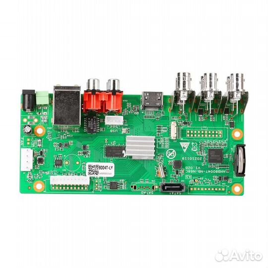 Видеорегистратор гибридный DVR (плата) на 4 канала