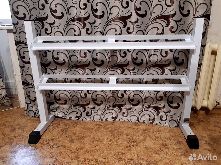 Стойка для гантелей фитнес MB barbell MB 1.01