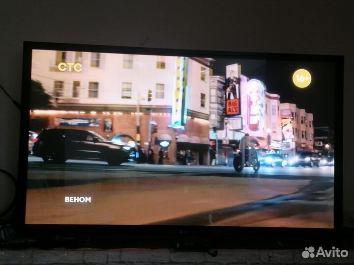 Телевизор lg SMART tv