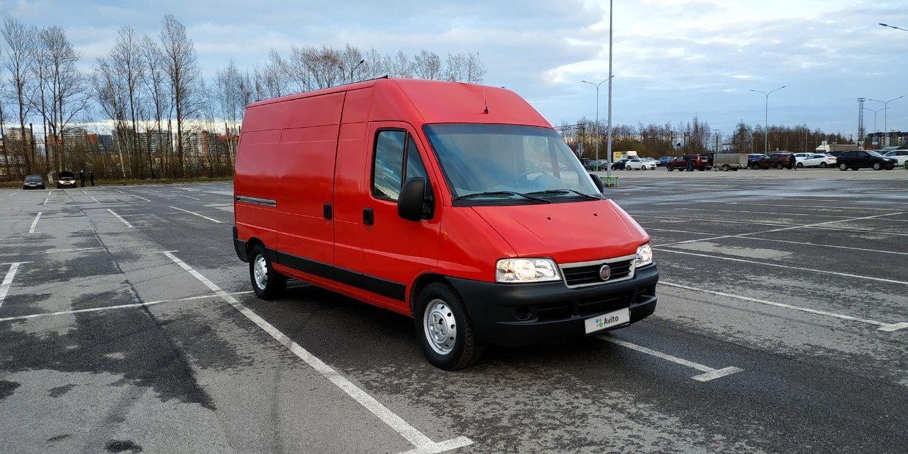 FIAT Ducato: фото владельца