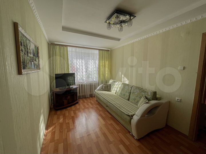 2-к. квартира, 44,8 м², 1/9 эт.