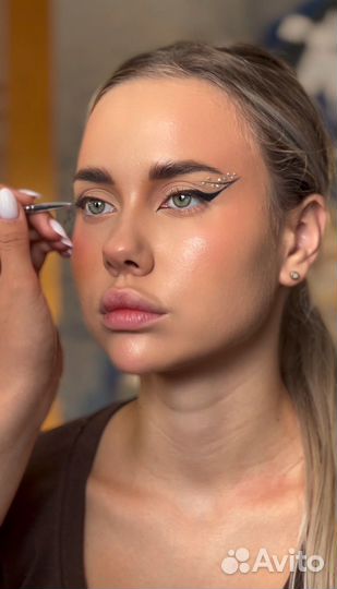 Обучение макияжу/Макияж