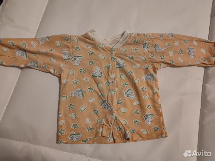 Кофточки детские 62