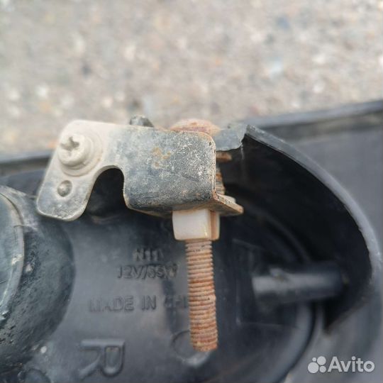 Туманки honda civic