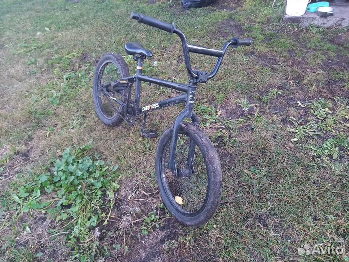 Трюковой велосипед bmx бу