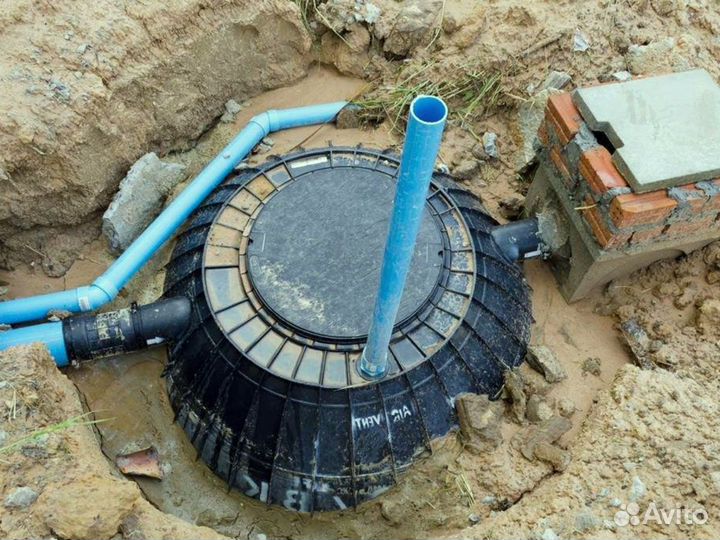 Септик био Аквалос 4 канализационный