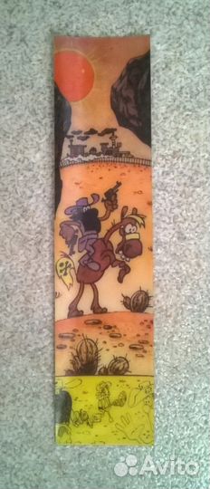 Тетради в клетку Закладки для книг разные СССР