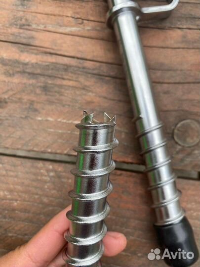 Ледобур альпинистский