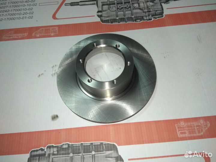 Диск тормозной на Газель 3302, Бизнес стандарт