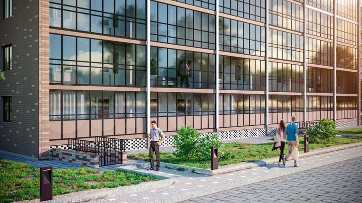 2-к. квартира, 44 м², 5/14 эт.