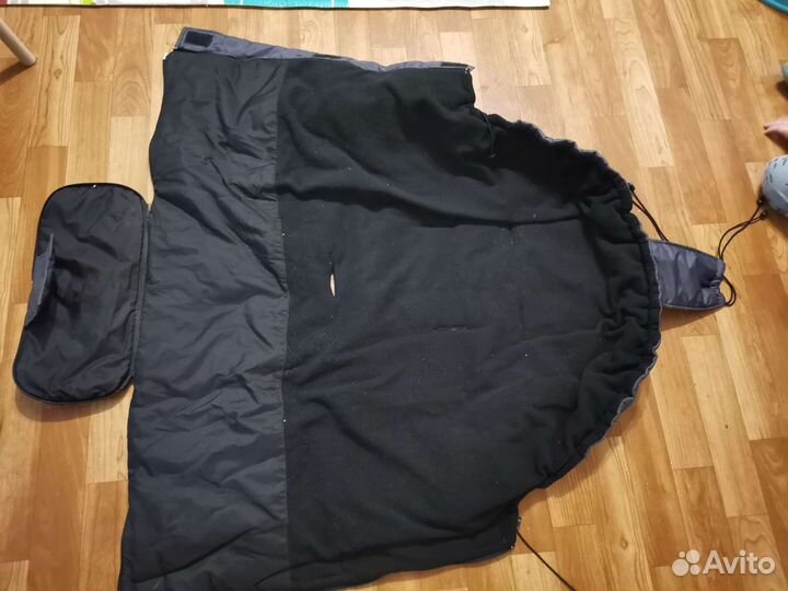 Зимний конверт в коляску до 3 лет