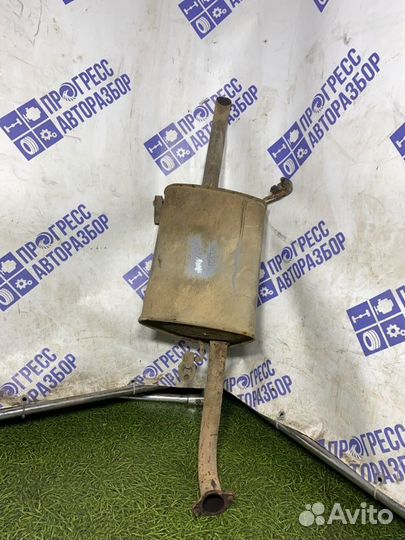 Глушитель Chevrolet Lacetti седан 1.6 F16D3 2005