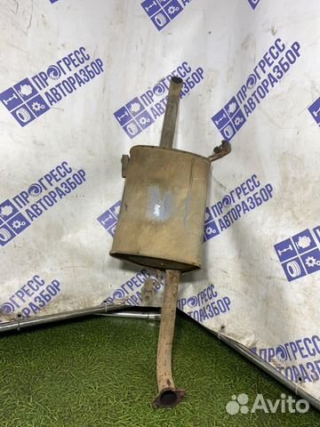 Глушитель Chevrolet Lacetti седан 1.6 F16D3 2005