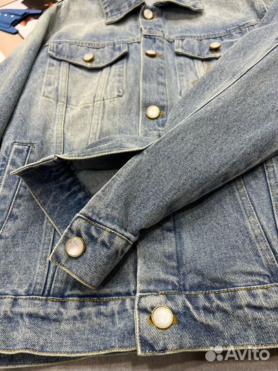 Джинсовая куртка женская Louis vuitton