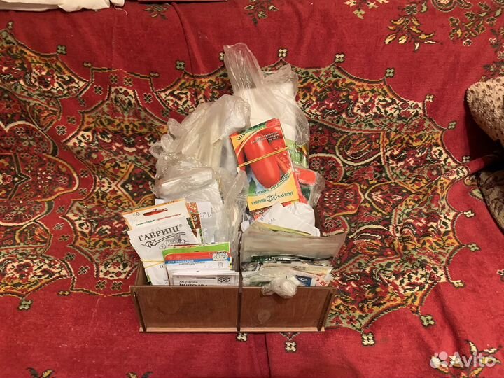 Семена пакетом