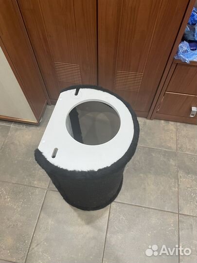 Домик для животных ZooM, труба, 62*26*77 см