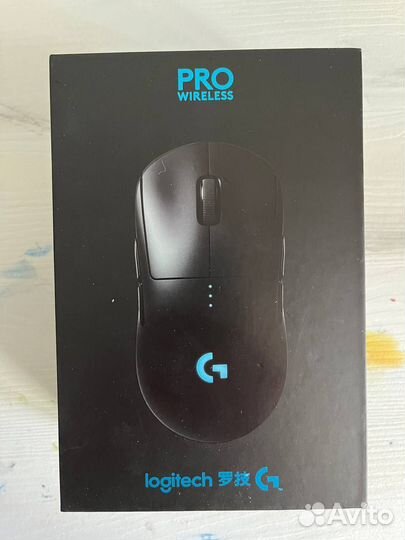 Logitech g pro wireless