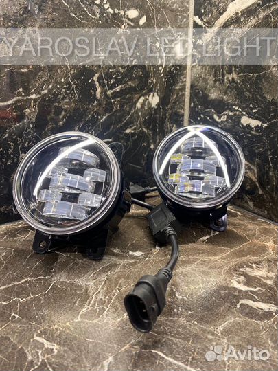 Универсальные противотуманные фары Птф