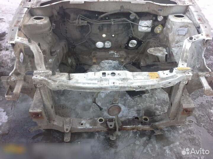 Панель передняя Lifan Smily 2010