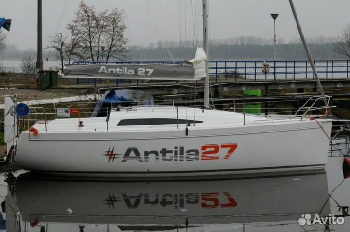 Новая парусная яхта Antila 27