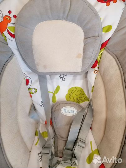 Электрокачели-шезлонг Nuovita Cullare