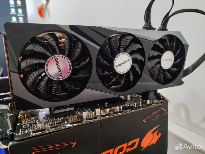 Игровые видеокарты RTX 3070