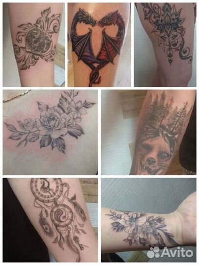 Тату мастер