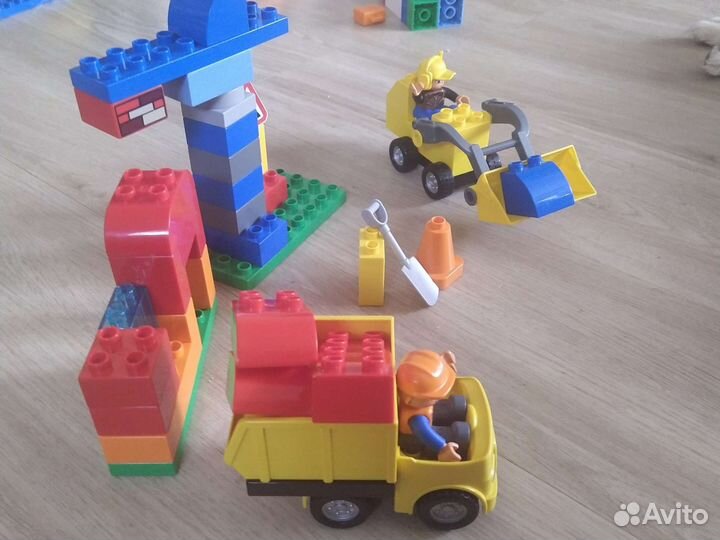 Lego duplo моя первая строительная площадка