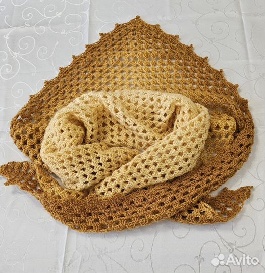 Бактус платок шаль