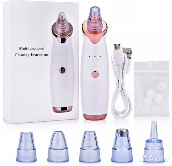 Вакуумное средство от черных точек