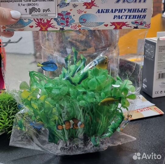 Украшение для аквариума