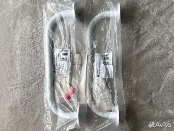 Поручни прямые 40 см новые 2 шт