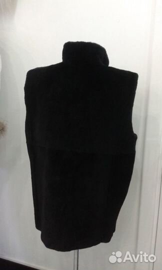 Жилетка из меха бобра