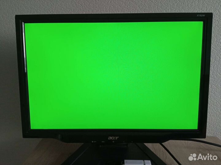 Монитор Acer X192W, 1440x900, 19