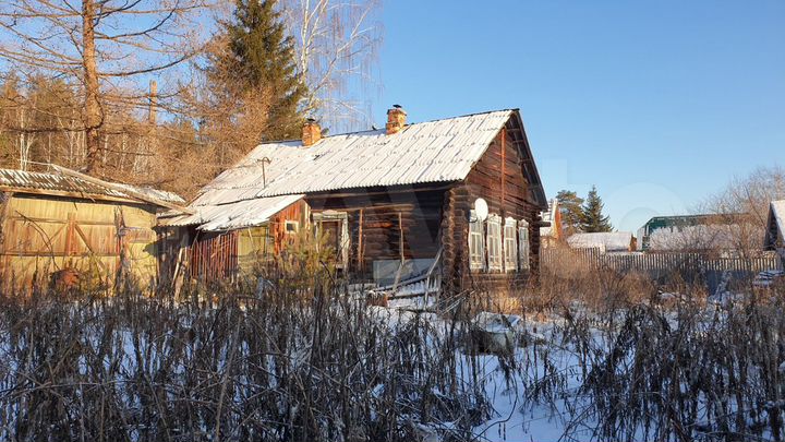 Дом 60 м² на участке 19,2 сот.