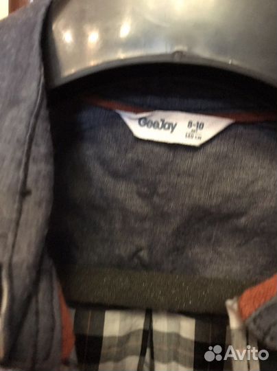 Рубашка на мальчика рост 140 см