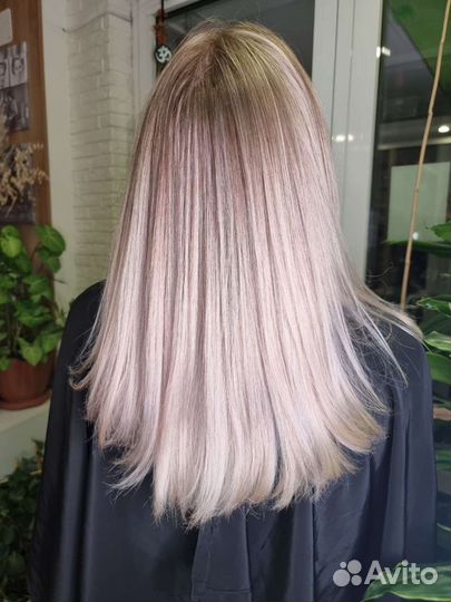 Окрашивание волос