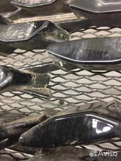 Решетка радиатора (Kia Cerato)