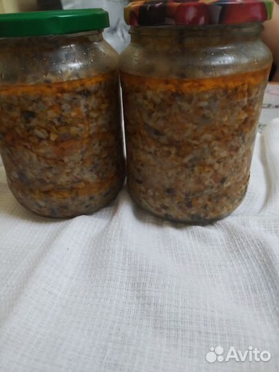 Грибная икра