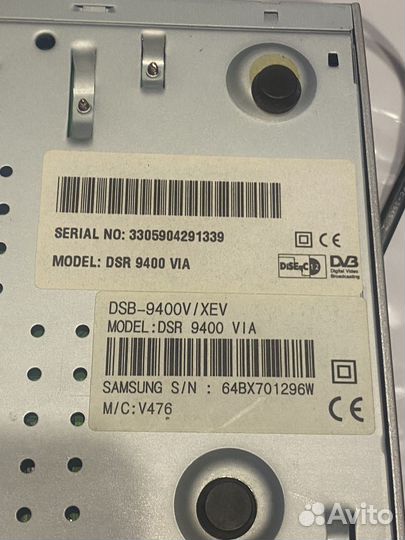 Ресивер Samsung DSR 9400 VIA