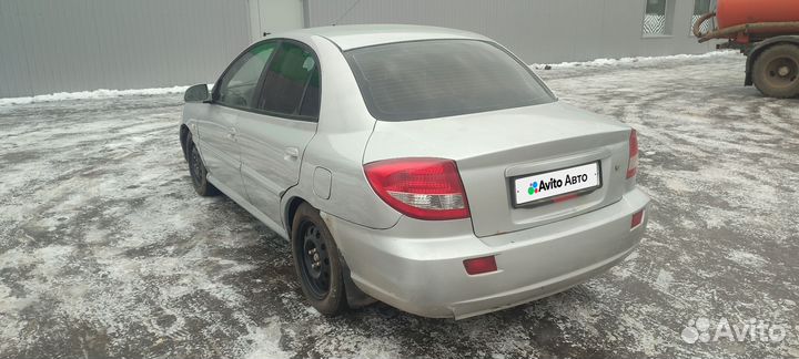 Kia Rio 1.5 МТ, 2004, 283 683 км