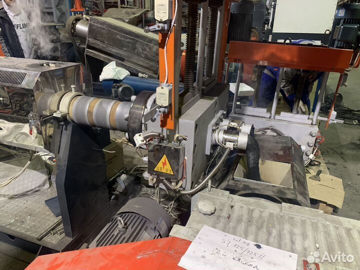 Гранулятор для мягких пластиков