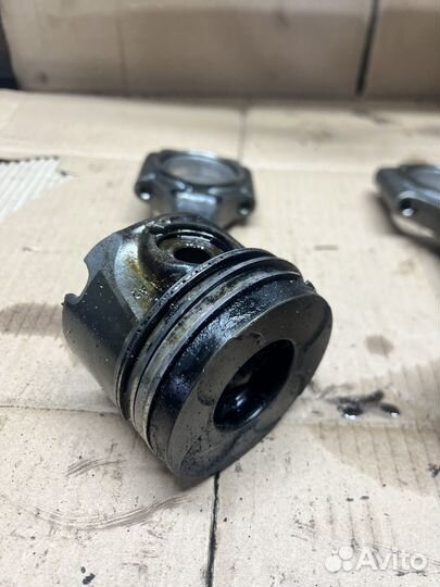 Шатун поршень y20dth