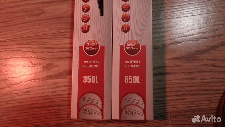 Щетки стеклоочистителя комплект 350/650 комплект и