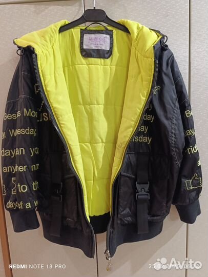 Куртка весенняя осенняя р. 140