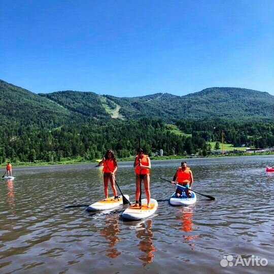 Аренда прокат sup board