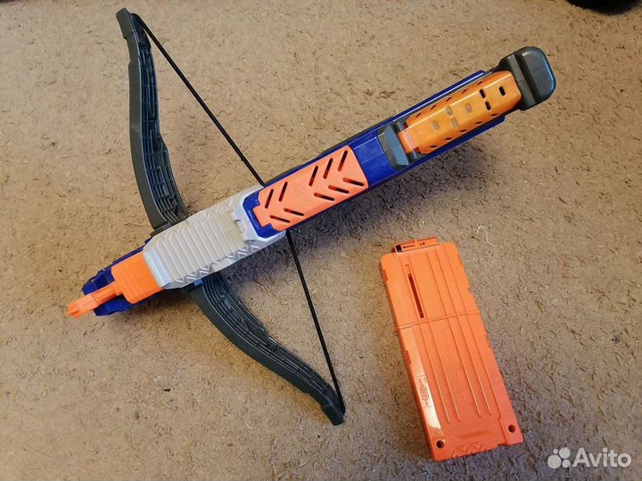 Nerf Crossbolt арбалет б/у в отличном состоянии