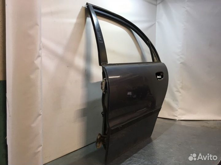 Дверь задняя левая Zaz Chance седан мемз-307 2007