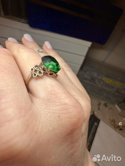 Старинное кольцо 875