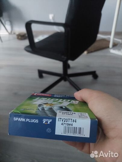 Свечи Denso iridium tt itv20tt#4